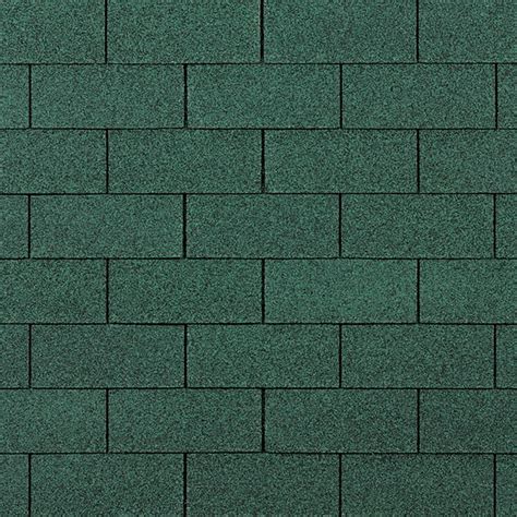 3-tab Green Roof Shingles at Lowes.com