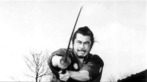 Toshirô Mifune - Yojimbo]*** (1961) Soundtrack # 1 - Opening Title ...