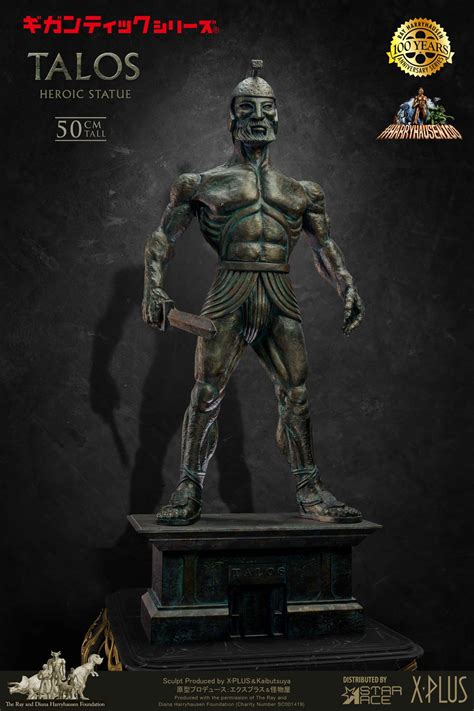 Jason and the Argonauts – Talos 2.0 Statue by X-Plus - ActionFigureNews ...