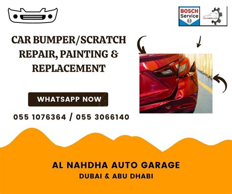 Car Bumper Repair Dubai|Car Bumper Painting|Car Body Repair Dubai