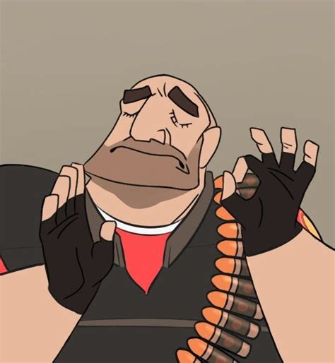 Heavy from Team Fortress 2 Pacha meme | Team fortress 2 heavy, Team ...