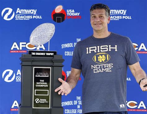 Former Irish Captain And Current ESPN Host Mike Golic Sr. Is ‘Confident ...