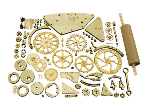 Mechanical Clock Kit - ScientificsOnline.com