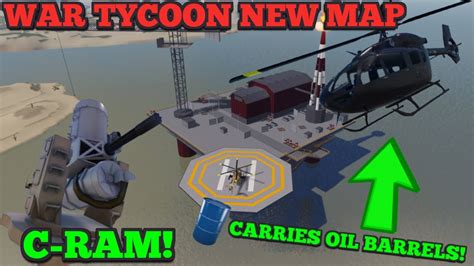 War Tycoon New MAP UPDATE+ C-Ram& New Helo - YouTube