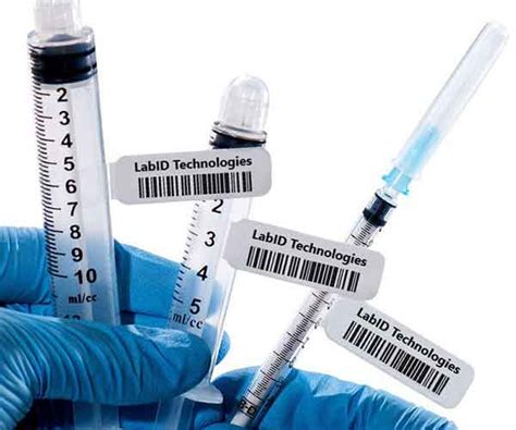 Syringe Identification Labels – Ruilabels