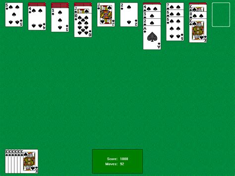 Windows XP Spider Solitaire : Microsoft : Free Download, Borrow, and ...