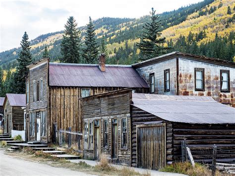 St. Elmo A Colorado Ghost Town Photograph by Nadja Rider