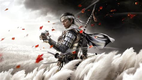 The Ghost Of Tsushima White Ghost HD wallpaper | Pxfuel