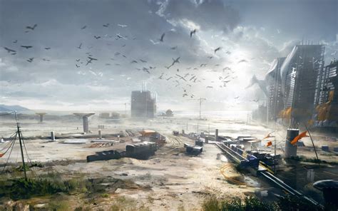 Battlefield 4 Concept Art, HD Artist, 4k Wallpapers, Images ...