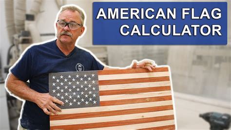 American Flag Calculator - YouTube