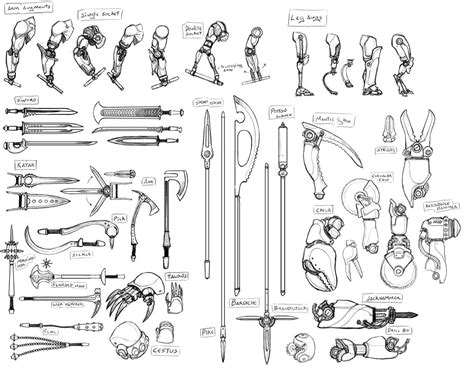 Roman Gladiator Weapons List