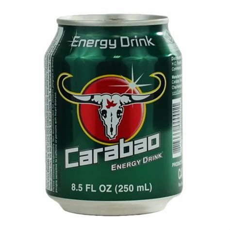 250 ml Carabao Energy Drink at Rs 1000/piece in Mumbai | ID: 25829155762