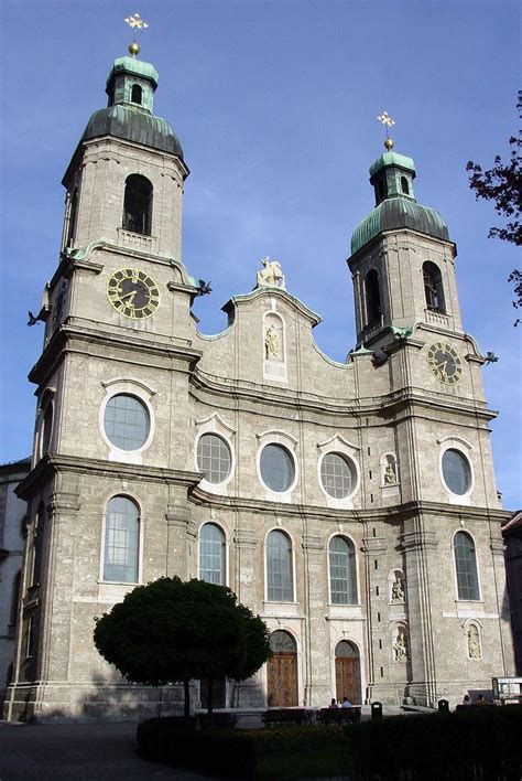 Innsbruck Cathedral - Alchetron, The Free Social Encyclopedia