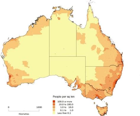 a map showing the average temperature in australia from 1950 to 2013 ...