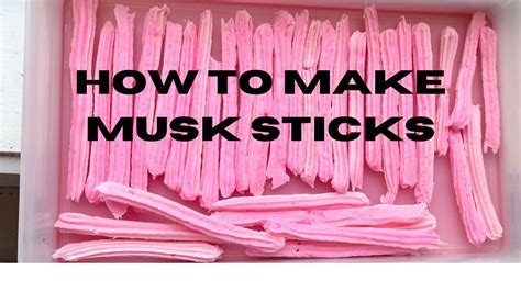 How to make musk sticks so simple and tastes Devine 2022 - YouTube