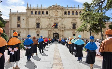 La Universidad de Alcalá celebra sus 25 años como Patrimonio Mundial ...