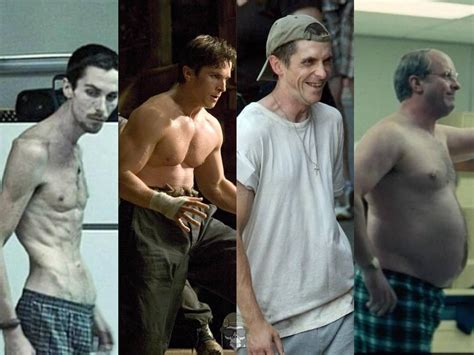 Christian Bale Would Not Undergo Weight Transformations for Movies ...