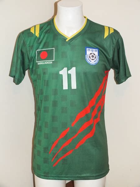 Bangladesh – Football Shirt World