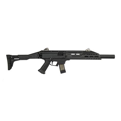 CZ Scorpion Carbine Faux Suppressor 9mm · DK Firearms