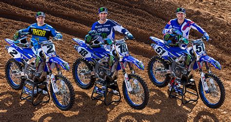 Yamaha reveals full 2018 Supercross squad - MotoHead