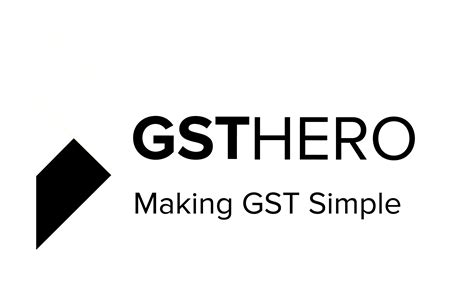 GST-Hero---Logo_tagline-white black | GSTHero - Online GST Return ...