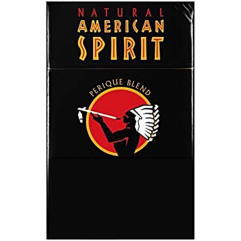 Pack - American Spirit Perique Tobacco Blend (Black) - Burn & Brew