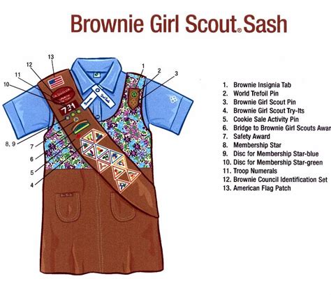 Daisy Troop 21870: Brownie Girl Scout Uniform