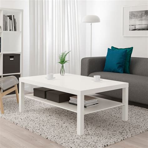 LACK coffee table, white, 118x78 cm (461/2x303/4") - IKEA