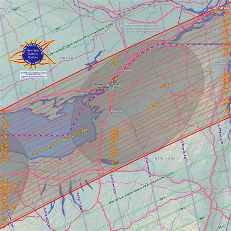 Nighttime in the Afternoon: Planning for the Great Adirondack Eclipse ...