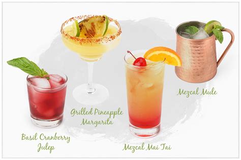 Dynamic Mezcal Cocktail Recipes - C&I Magazine