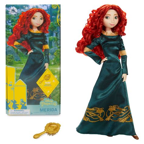 Merida Classic Doll – Brave – 11 1/2'' is now out for purchase – Dis ...