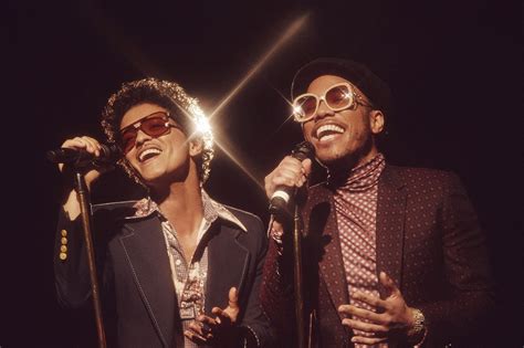 Bruno Mars and Anderson .Paak bring Silk Sonic to life - Los Angeles Times