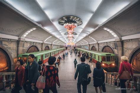 Pyongyang Metro | Reuben Teo Photography | Designer & Photographer Blog