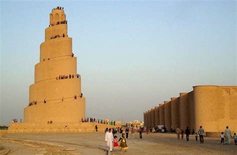 The Great Mosque of Samarra, Iraq- Charismatic Planet