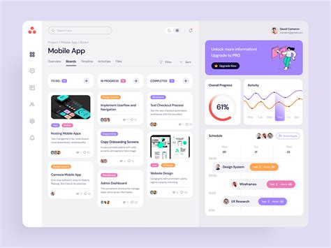 Asana Redesign Concept UI [Free Figma File] by Design Monks for Design ...