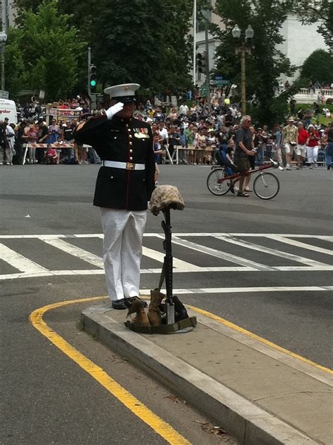 Rolling thunder adventure: A Marine's Special Salute