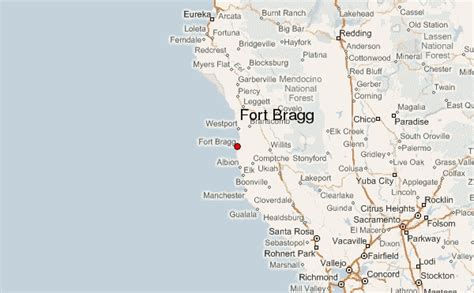 Fort Bragg, California Weather Forecast