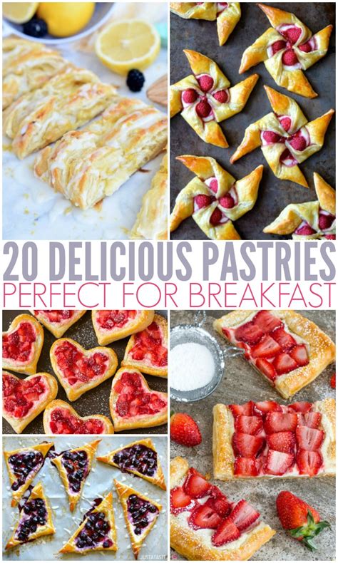 20 Delicious Pastries Perfect For Breakfast - Mamanista!