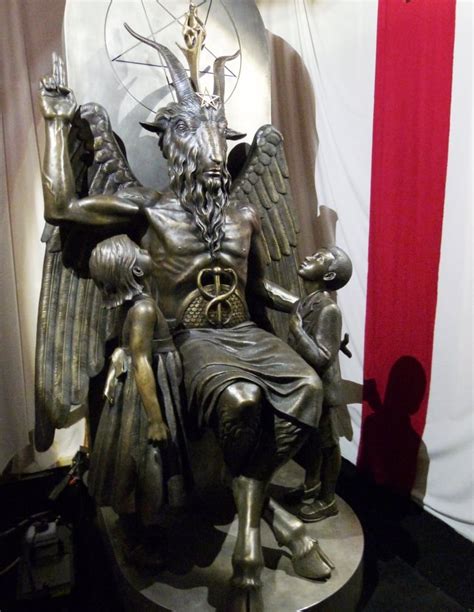 Satanic Temple settles lawsuit over use of goat-headed statue in The ...