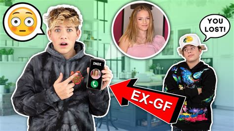 Calling My EX-GIRLFRIEND...**SHE ACTUALLY ANSWERED**📱 | Walker Bryant ...