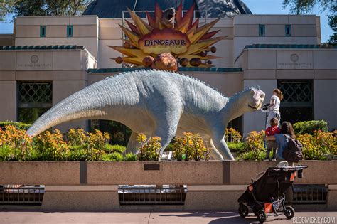 PHOTOS: Repainting Of Aladar Underway At DINOSAUR In, 56% OFF