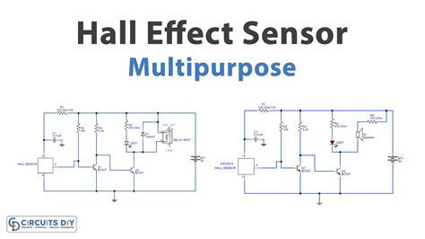 Multipurpose Hall Effect Sensor Circuit