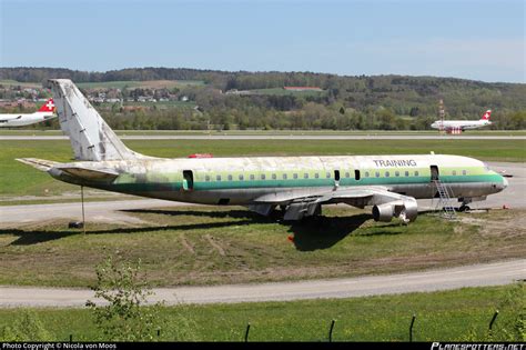 TU-TCP Air Afrique Douglas DC-8-53 Photo by Nicola von Moos | ID 336790 ...