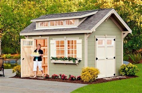 Tiny Houses Made From Storage Sheds Sheds Storage Shed House Homes ...