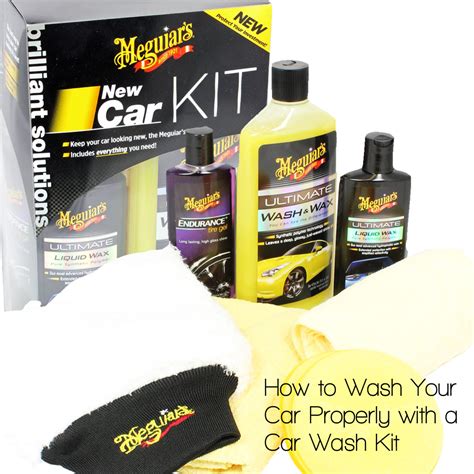 What Is the Best Car Wash Kit for You? | DetailXPerts - We Bring the ...