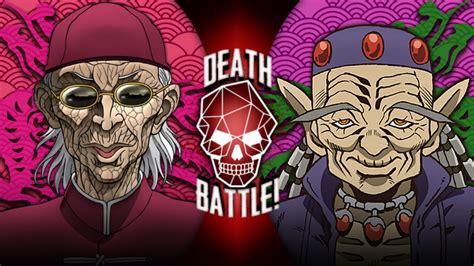 Kaioh Kaku vs. Kenzou | DEATH BATTLE by Gridnack on DeviantArt