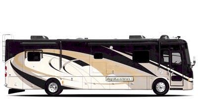 2009 Tiffin Allegro Bus 40 QRP Class A Specs