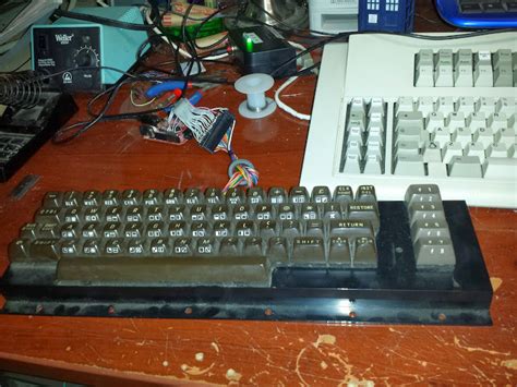 Commodore 64 usb keyboard | Evan's Techie-Blog