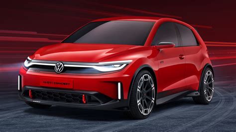 Volkswagen ID. GTI Concept Previews The New Electric Golf GTI