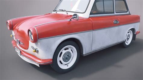 Trabant p50 3D model - TurboSquid 1556046